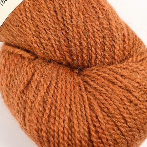 Lanivendole Italian Yarns & Fibers Fingering Wool Alpaca Cashmere Blend Cannella - Picture 2 of 3